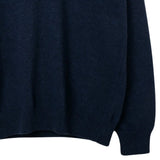 Apa Knitted Polo - Navy