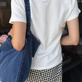 Go To Tee - Vintage White
