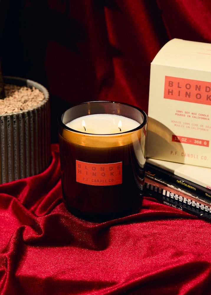 Soy Candle - Blonde Hinoki