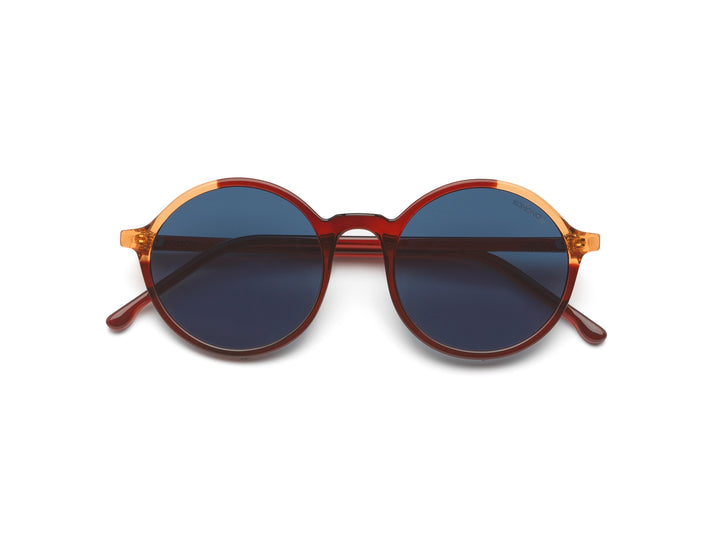 Madison Sunglasses - Burgundy Coral