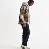 Whiting Overshirt - Ecru / Multi