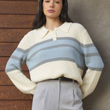 Stanford Polo - Ivory Combo