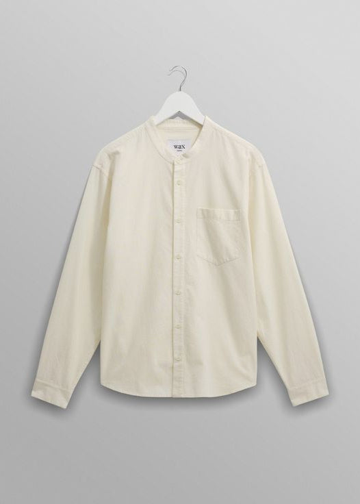 Abbot LS Shirt - Ecru