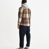 Whiting Overshirt - Ecru / Multi