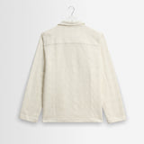 Corey LS Shirt - Off White