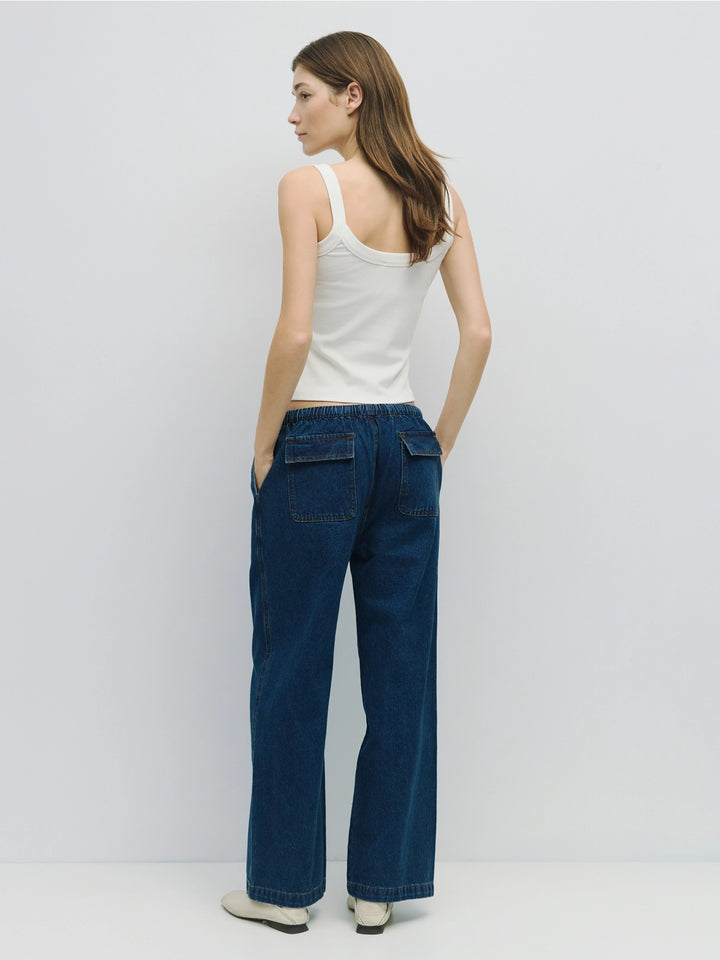 Shane Pants - Denim