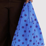 Standard Baggu - Blue Polka Dot