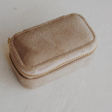 Traveler Jewelry Box - Taupe