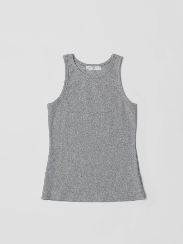 Ivette Top - Heather Grey