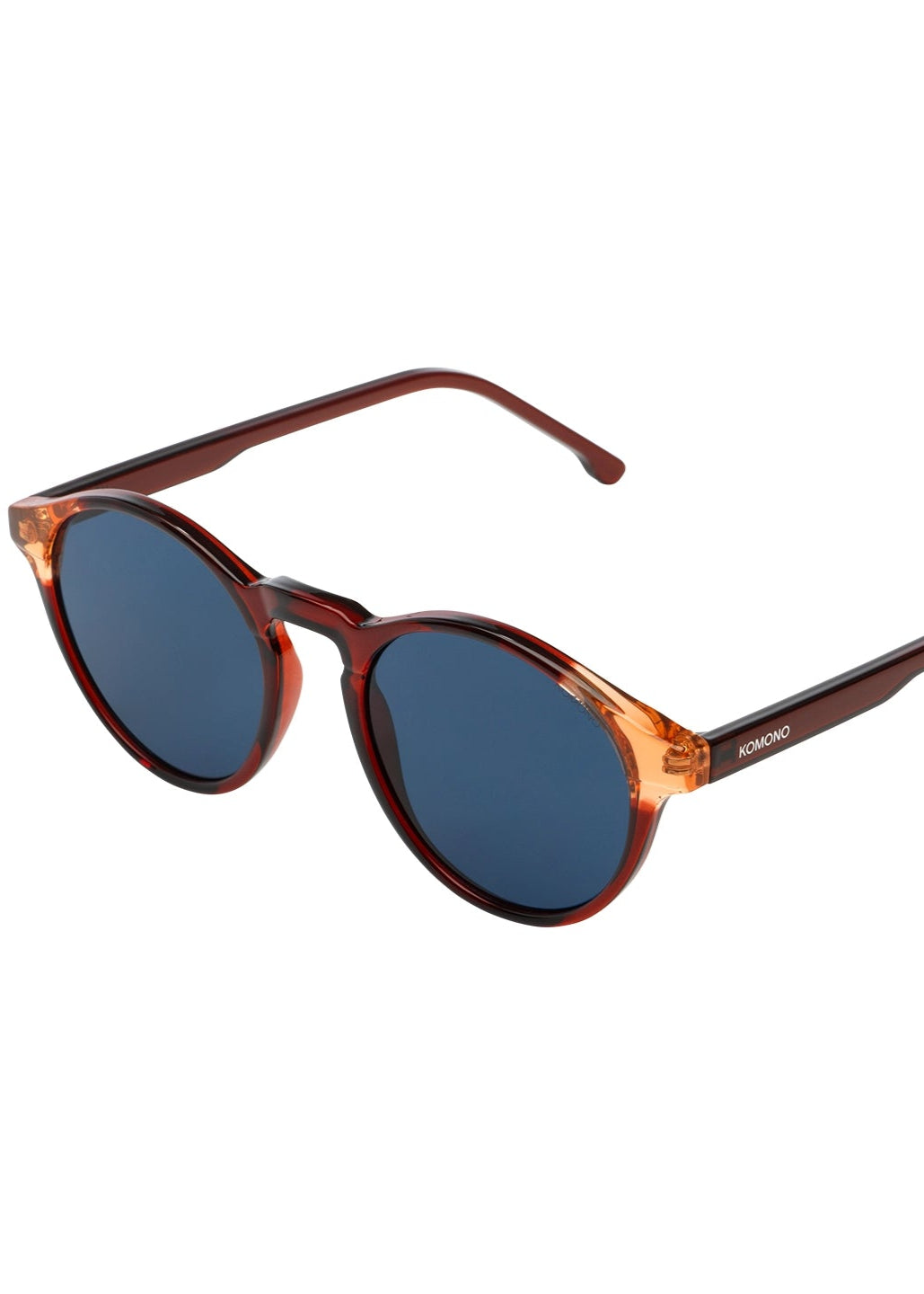 Devon Sunglasses - Burgundy Coral