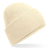 Beechfield Cuffed Beanie - Vanilla
