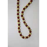 Carmello Carnelian / Serpentine Beaded Necklace