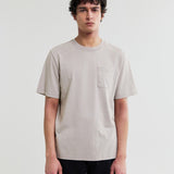 Dean Pocket SS Tee - Washed Clay