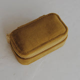Traveler Jewelry Box - Chartreuse