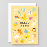 Hello Baby Card