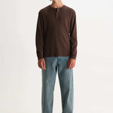 Caleb Henley L/S Tee - Brown