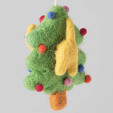 Christmas Tree Cat Ornament
