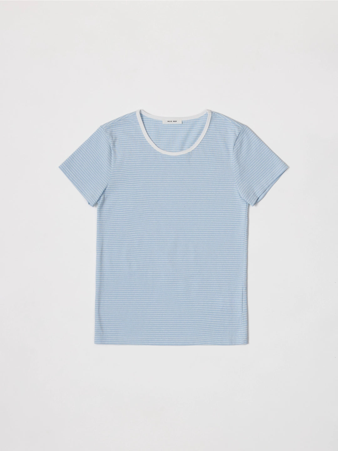 Jemima Top - Blue / White