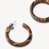 Mini Hoops - Tigers Eye
