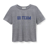 Go Team Tee - Heather Grey