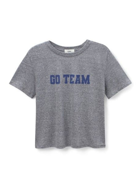 Go Team Tee - Heather Grey