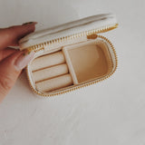 Traveler Jewelry Box - Baby's Breath