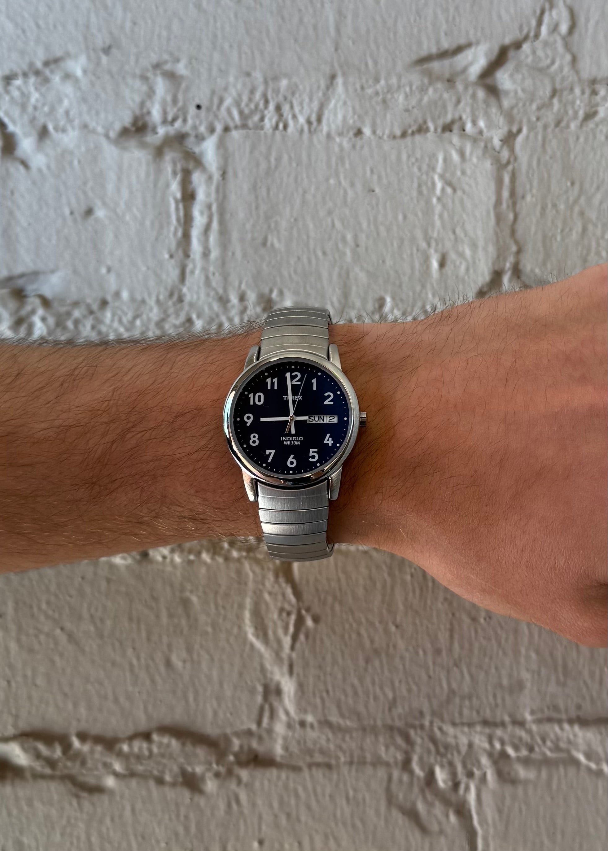 Easy Reader Day Date Watch