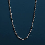 Short Rope Chain - Silver