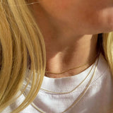 Dainty Chain Necklace - Gold