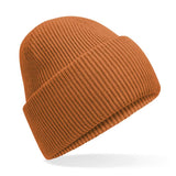 Beechfield Cuffed Beanie - Pumpkin