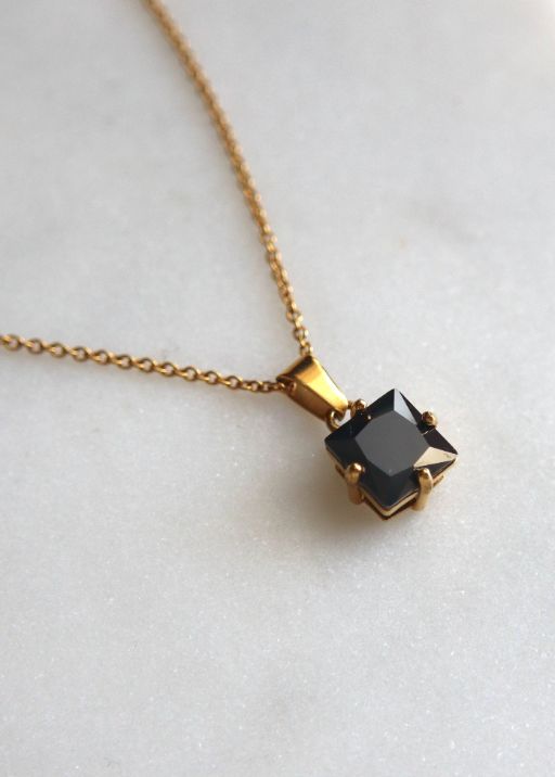 Bijou Necklace - Black