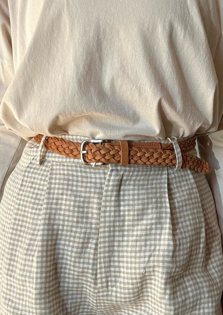 Woven Belt - Saddle