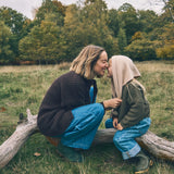 Chunky Knit Cardigan - Chocolate