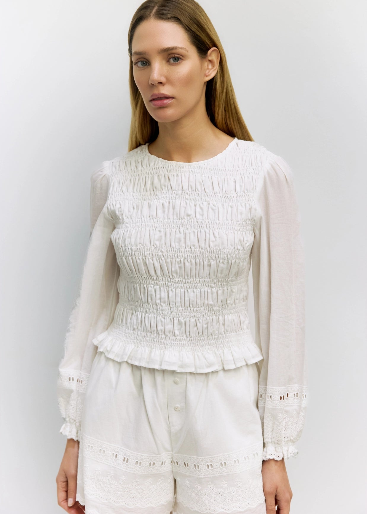 Lucine Top - White