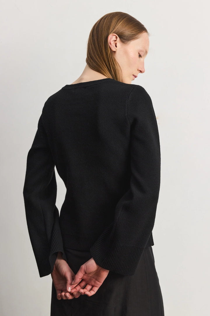 Tyler Cardigan - Black