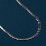 Herringbone Chain - Silver