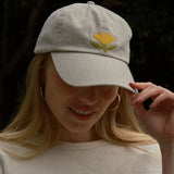 Flower Hat - Dove