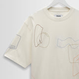 Milton SS Tee - Ecru