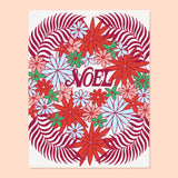 Flower Noel Card