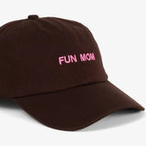 Fun Mom Hat - Brown