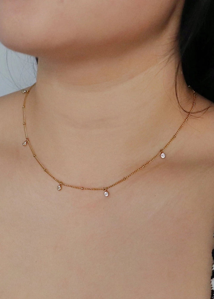 Lola Satellite Necklace