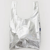 Standard Baggu - Chrome Metallic