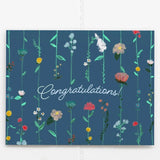 Congrats Flowers Card