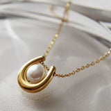 Ava Pearl Necklace