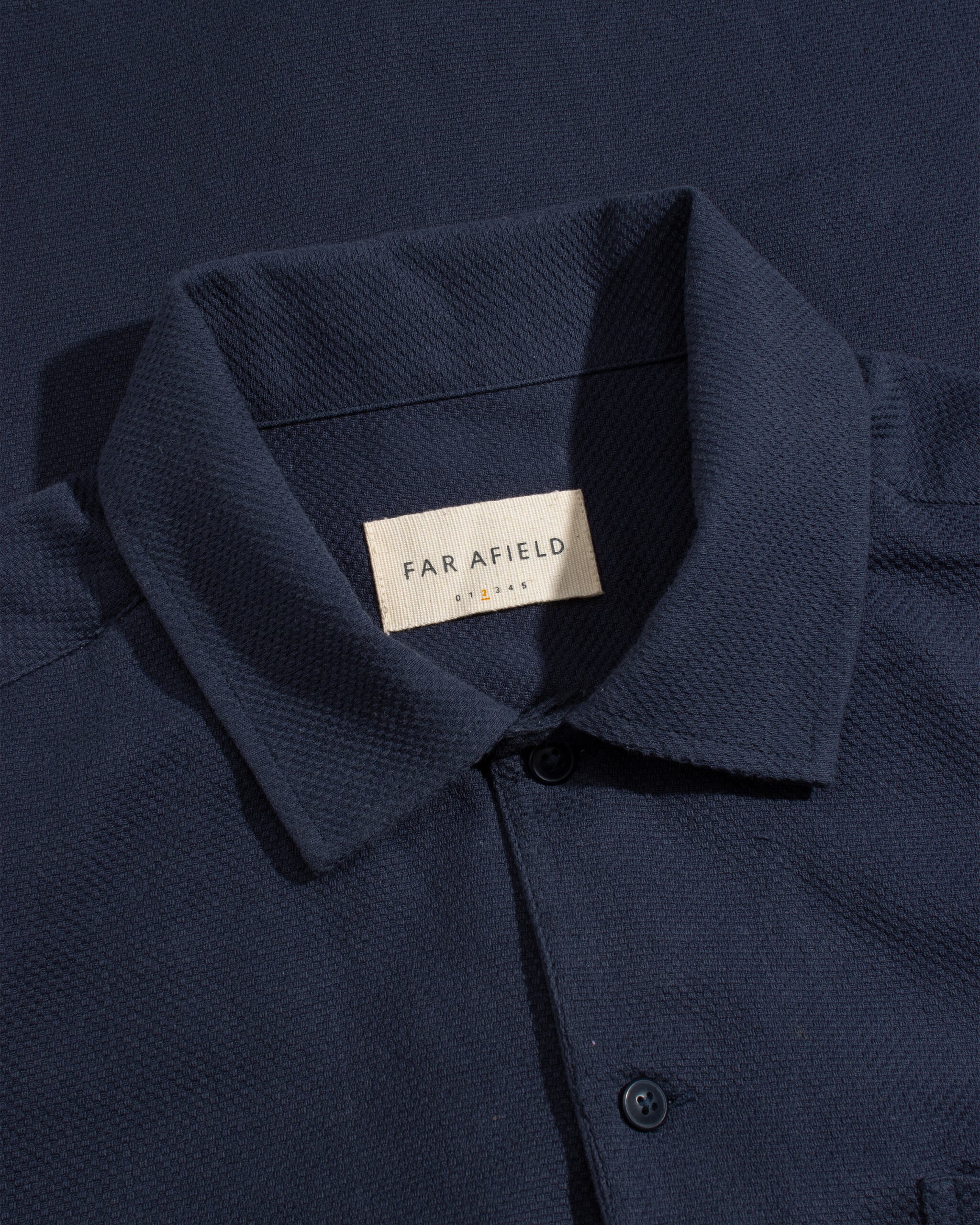 Busey Shirt - Navy