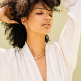 Pixie Earrings - Gold / Pearl