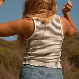 Hemp Tank Top - Striped