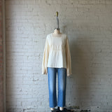 Teahura Blouse - Beurre