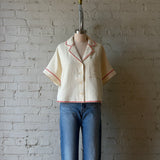 Isalya Shirt - Creme