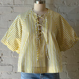 Cosimo Top - Pale Yellow
